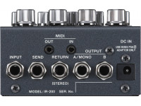 <b>BOSS IR-200 pedal Impulse Response loader amplificadores e colunas para Guitarra e Baixo</b> <b>BOSS IR-200 pedal Impulse Response loader amplificadores e colunas para Guitarra e Baixo</b>